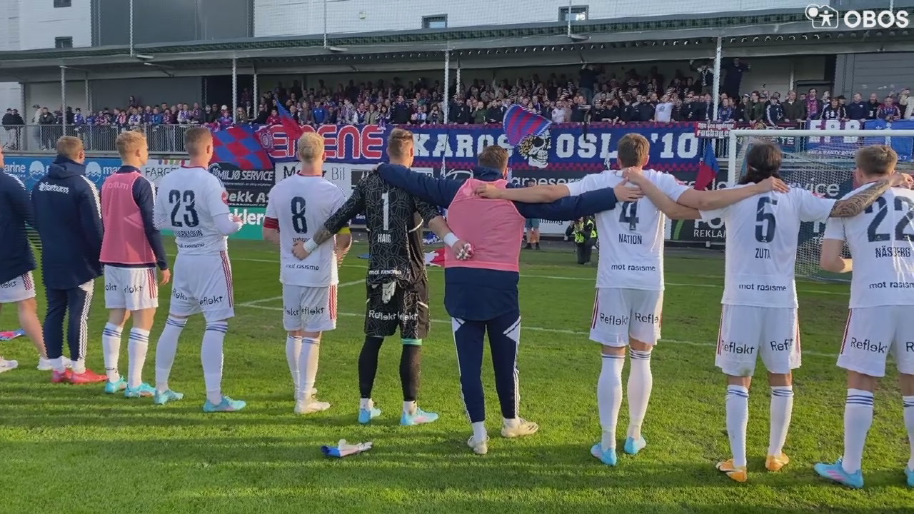 - Nå skal vi f... meg kline til i mai